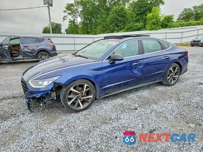 2022 HYUNDAI SONATA SEL PLUS 5NPEJ4J28NH133349 - główne zdjęcie licytacji z USA - miniatura