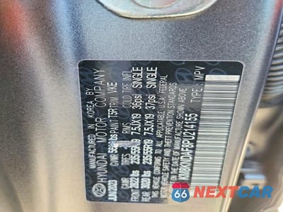 Zdjęcie 13 z 13 samochodu: 2023 HYUNDAI IONIQ 5 SEL VIN:KM8KNDAF8PU214155 - miniatura
