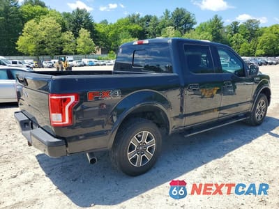 Trzecie zdjęcie samochodu z tyłu: 2015 FORD F150 SUPERCREW VIN:1FTEW1EG2FFC17748 - miniatura