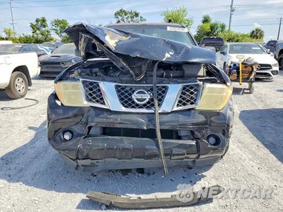 Piąte zdjęcie samochodu w środku: 2005 NISSAN PATHFINDER XE VIN:5N1AR18U95C789564 - miniatura