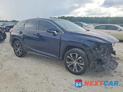 Czwarte zdjęcie samochodu z boku: 2017 LEXUS RX 350 BASE VIN:2T2ZZMCA9HC056248 - miniatura