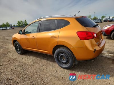 Drugie zdjęcie samochodu z przodu: 2008 NISSAN ROGUE S VIN:JN8AS58TX8W012275 - miniatura
