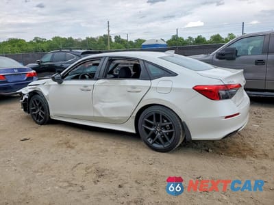 Drugie zdjęcie samochodu z przodu: 2023 HONDA CIVIC SPORT VIN:2HGFE2F50PH556648 - miniatura