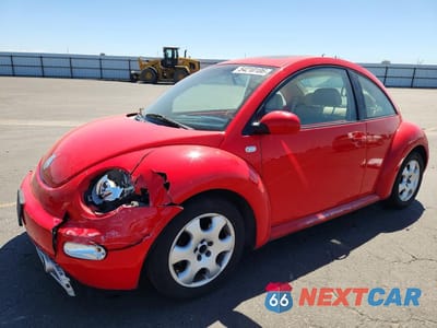 2002 VOLKSWAGEN NEW BEETLE GLS 3VWCK21C72M449376 - główne zdjęcie licytacji z USA - miniatura