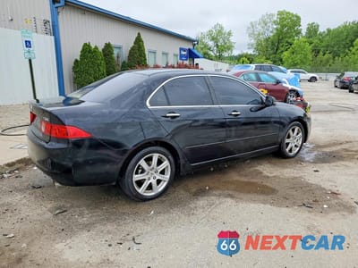 Trzecie zdjęcie samochodu z tyłu: 2004 ACURA TSX VIN:JH4CL96854C004506 - miniatura