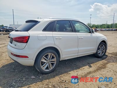 Trzecie zdjęcie samochodu z tyłu: 2018 AUDI Q3 PREMIUM VIN:WA1ECCFS9JR009004 - miniatura