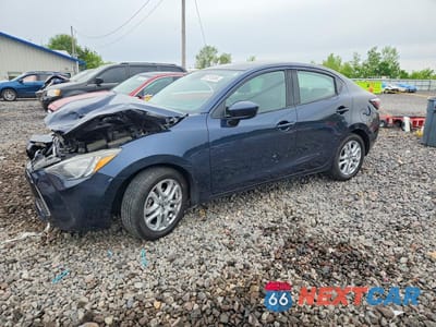 2017 TOYOTA YARIS IA BASE 3MYDLBYVXHY163214 - główne zdjęcie licytacji z USA - miniatura