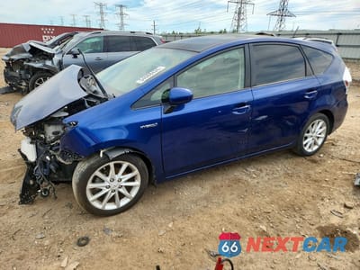 2012 TOYOTA PRIUS V FIVE JTDZN3EUXC3113253 - główne zdjęcie licytacji z USA - miniatura