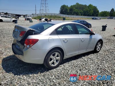 Trzecie zdjęcie samochodu z tyłu: 2015 CHEVROLET CRUZE LT VIN:1G1PC5SB5F7290424 - miniatura
