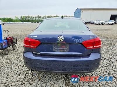 Zdjęcie 6 z 12 samochodu: 2015 VOLKSWAGEN PASSAT S VIN:1VWAT7A36FC101769 - miniatura