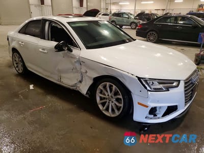 Czwarte zdjęcie samochodu z boku: 2019 AUDI A4 PREMIUM PLUS VIN:WAUENAF42KA015665 - miniatura