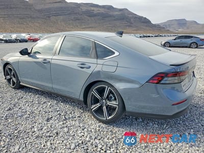Drugie zdjęcie samochodu z przodu: 2023 HONDA ACCORD HYBRID SPORT VIN:1HGCY2F56PA065445 - miniatura