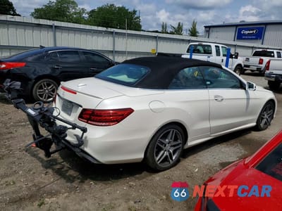Trzecie zdjęcie samochodu z tyłu: 2014 MERCEDES-BENZ E 550 VIN:WDDKK7DF8EF230762 - miniatura