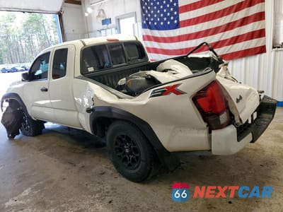 Drugie zdjęcie samochodu z przodu: 2020 TOYOTA TACOMA SR VIN:3TYSX5EN6LT000323 - miniatura