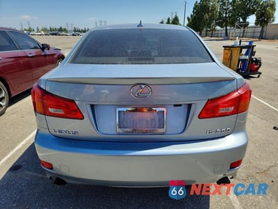 Zdjęcie 6 z 12 samochodu: 2008 LEXUS IS 250 VIN:JTHBK262582068056 - miniatura