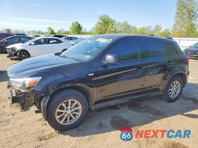 2018 MITSUBISHI RVR SE JA4AJ3AU8JU601665 - główne zdjęcie licytacji z USA - miniatura