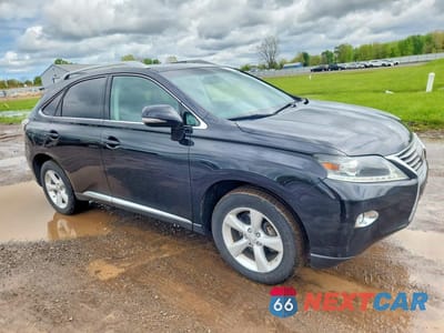 Czwarte zdjęcie samochodu z boku: 2015 LEXUS RX 350 BASE VIN:2T2BK1BA6FC272576 - miniatura