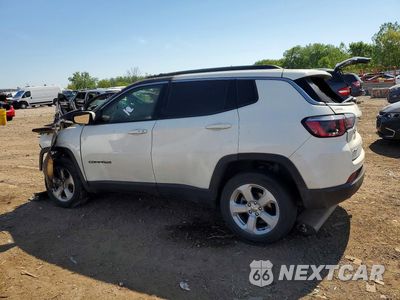 Drugie zdjęcie samochodu z przodu: 2020 JEEP COMPASS LATITUDE VIN:3C4NJDBB0LT148505 - miniatura