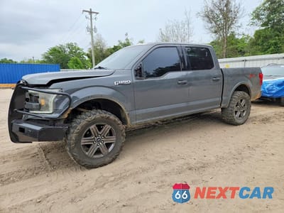 2020 FORD F150 SUPERCREW 1FTEW1E43LFC79371 - główne zdjęcie licytacji z USA - miniatura