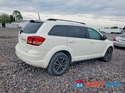 Trzecie zdjęcie samochodu z tyłu: 2018 DODGE JOURNEY SE VIN:3C4PDCAB3JT524462 - miniatura