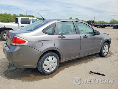 Trzecie zdjęcie samochodu z tyłu: 2011 FORD FOCUS S VIN:1FAHP3EN4BW125061 - miniatura