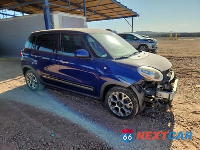 Czwarte zdjęcie samochodu z boku: 2015 FIAT 500L TREKKING VIN:ZFBCFADH1FZ031198 - miniatura