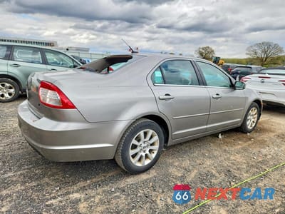 Trzecie zdjęcie samochodu z tyłu: 2009 MERCURY MILAN VIN:3MEHM07Z09R607717 - miniatura