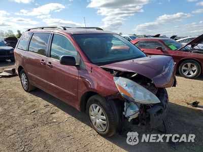Czwarte zdjęcie samochodu z boku: 2008 TOYOTA SIENNA LE 7-PASSENGER VIN:5TDZK23C38S162006 - miniatura