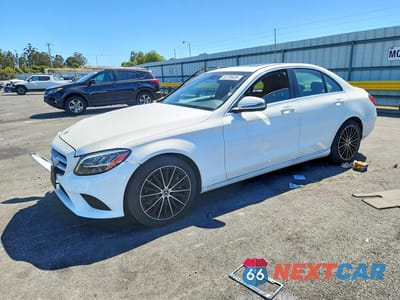 2019 MERCEDES-BENZ C 300 55SWF8DBXKU300005 - główne zdjęcie licytacji z USA - miniatura