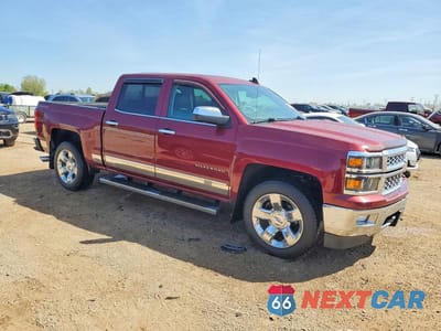 Czwarte zdjęcie samochodu z boku: 2015 CHEVROLET SILVERADO K1500 LTZ VIN:3GCUKSEC5FG181028 - miniatura
