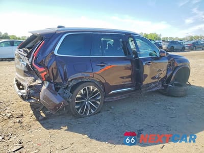 Trzecie zdjęcie samochodu z tyłu: 2025 VOLVO XC90 PLUS VIN:YV4H60PB8S1381051 - miniatura