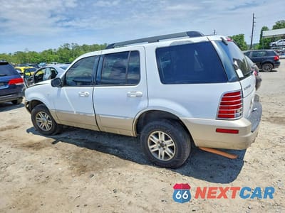 Drugie zdjęcie samochodu z przodu: 2005 MERCURY MOUNTAINEER VIN:4M2ZU66K75UJ04745 - miniatura