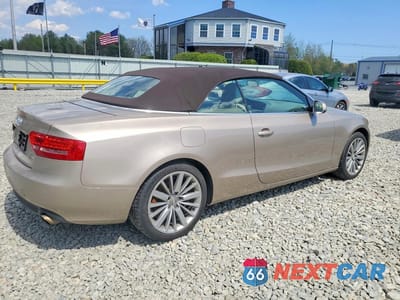 Trzecie zdjęcie samochodu z tyłu: 2011 AUDI A5 VIN:WAULFAFH3BN004464 - miniatura