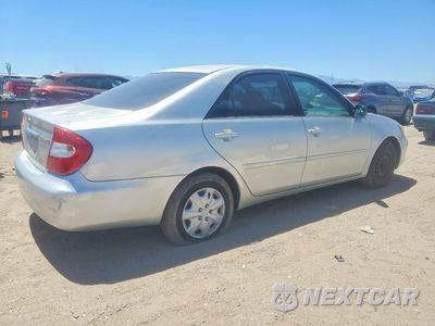 Trzecie zdjęcie samochodu z tyłu: 2003 TOYOTA CAMRY LE VIN:JTDBE32K930167889 - miniatura