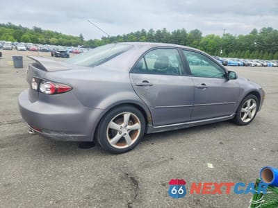 Trzecie zdjęcie samochodu z tyłu: 2008 MAZDA 6 I VIN:1YVHP80C585M46919 - miniatura