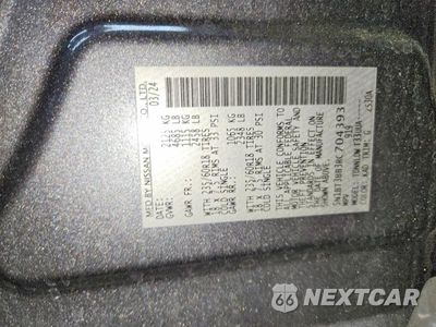 Zdjęcie 13 z 13 samochodu: 2024 NISSAN ROGUE SV VIN:5N1BT3BB3RC704393 - miniatura