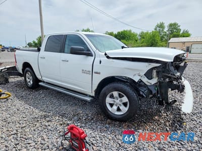 Czwarte zdjęcie samochodu z boku: 2014 RAM 1500 SLT VIN:1C6RR7LT9ES170677 - miniatura