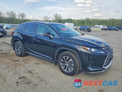 Czwarte zdjęcie samochodu z boku: 2021 LEXUS RX 450H VIN:2T2HGMDA3MC061522 - miniatura