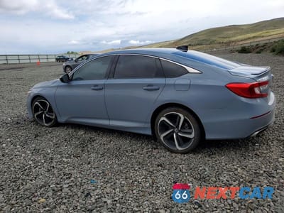 Drugie zdjęcie samochodu z przodu: 2022 HONDA ACCORD SPORT SE VIN:1HGCV1F46NA028063 - miniatura