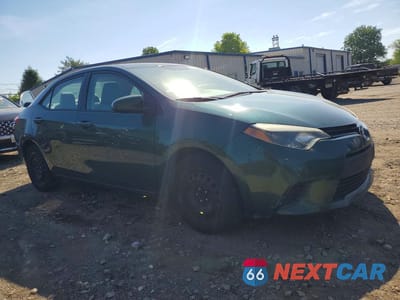 Czwarte zdjęcie samochodu z boku: 2014 TOYOTA COROLLA LE VIN:2T1BURHE4EC220126 - miniatura