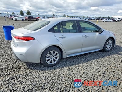 Trzecie zdjęcie samochodu z tyłu: 2026 TOYOTA COROLLA LE VIN:JTDB4MEE5T3042269 - miniatura