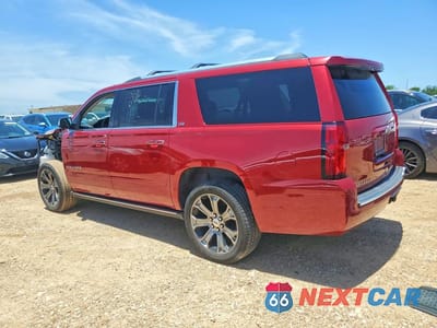 Drugie zdjęcie samochodu z przodu: 2015 CHEVROLET SUBURBAN C1500 LTZ VIN:1GNSCKKC0FR210693 - miniatura