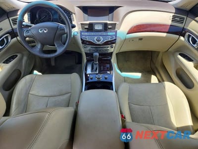 Zdjęcie 8 z 12 samochodu: 2013 INFINITI M37 BASE VIN:JN1BY1AP7DM514688 - miniatura