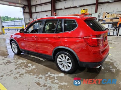 Drugie zdjęcie samochodu z przodu: 2017 BMW X3 XDRIVE28I VIN:5UXWX9C51H0T06894 - miniatura