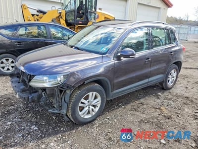 2016 VOLKSWAGEN TIGUAN S WVGBV7AX5GW592805 - główne zdjęcie licytacji z USA - miniatura