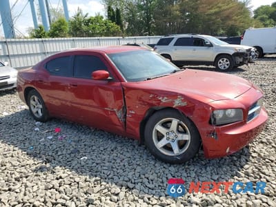 Czwarte zdjęcie samochodu z boku: 2010 DODGE CHARGER SXT VIN:2B3CA3CV3AH184948 - miniatura