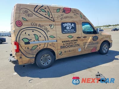 Trzecie zdjęcie samochodu z tyłu: 2015 NISSAN NV 2500 HD SV VIN:1N6AF0LY5FN806560 - miniatura
