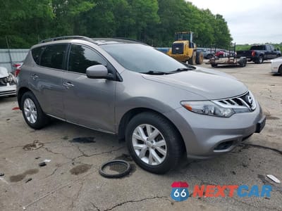 Czwarte zdjęcie samochodu z boku: 2012 NISSAN MURANO S VIN:JN8AZ1MW5CW240424 - miniatura