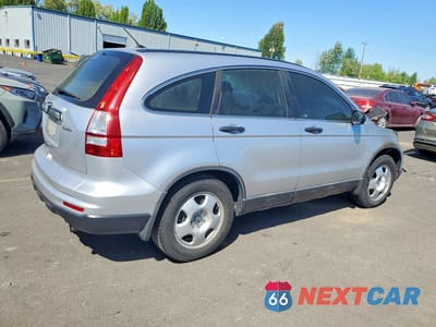 Trzecie zdjęcie samochodu z tyłu: 2010 HONDA CR-V LX VIN:5J6RE4H36AL000979 - miniatura