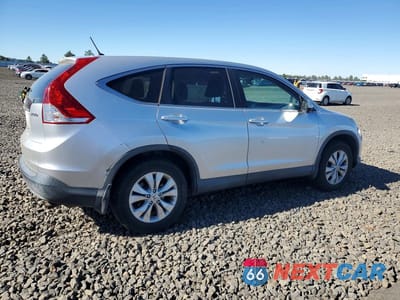 Trzecie zdjęcie samochodu z tyłu: 2012 HONDA CR-V EX VIN:2HKRM4H57CH615364 - miniatura
